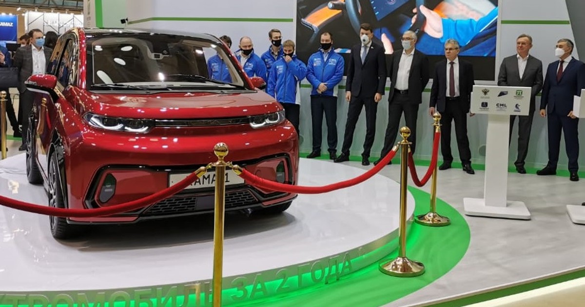Kama-1 rosyjski samochód elektryczny