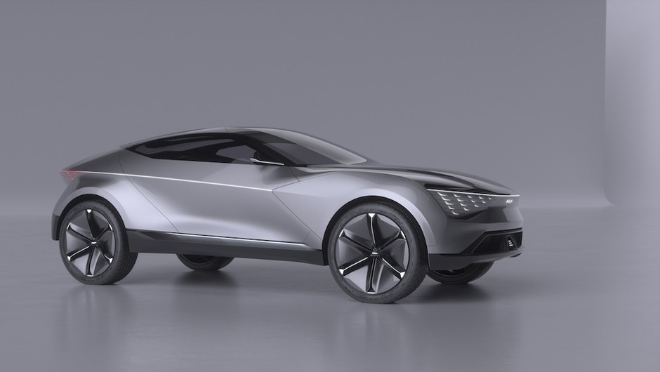 Futuron Concept – Kia i jej elektryczna przyszłość