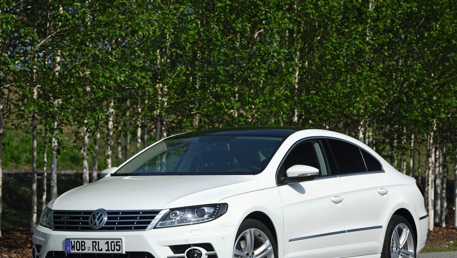 Drapieżny Volkswagen CC R-line 