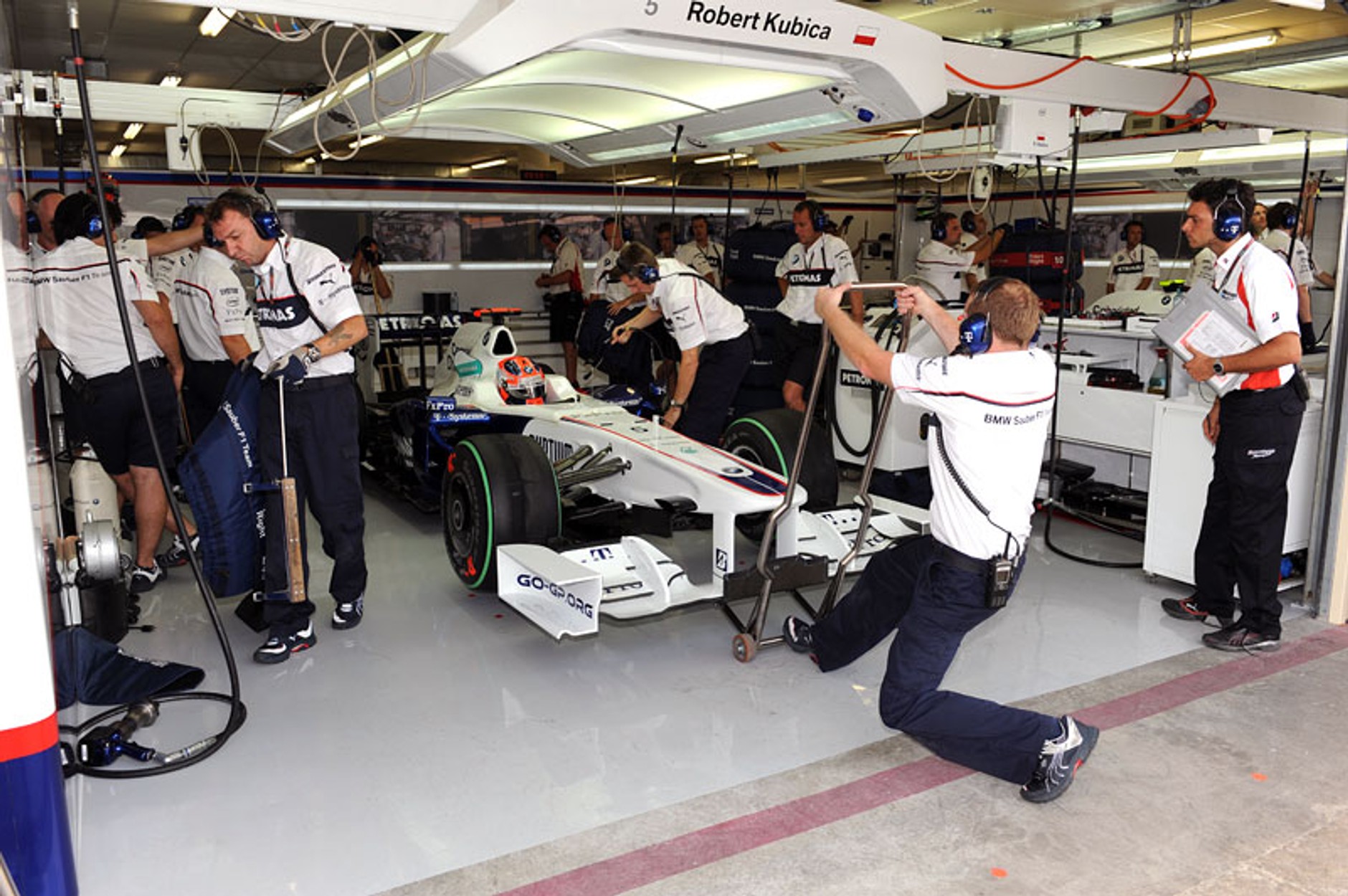 Grand Prix Europy 2009: szczęśliwy Barrichello (fotogaleria)