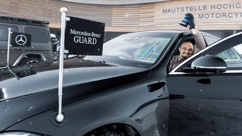 Mercedes-Benz S 680 Guard 4Matic