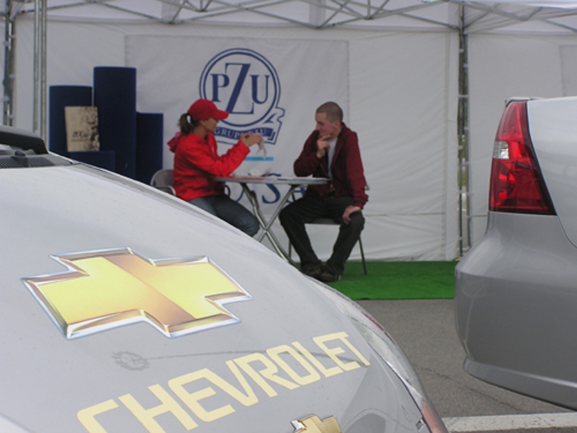 CH Osowa w Gdańsku 9 czerwca 2006