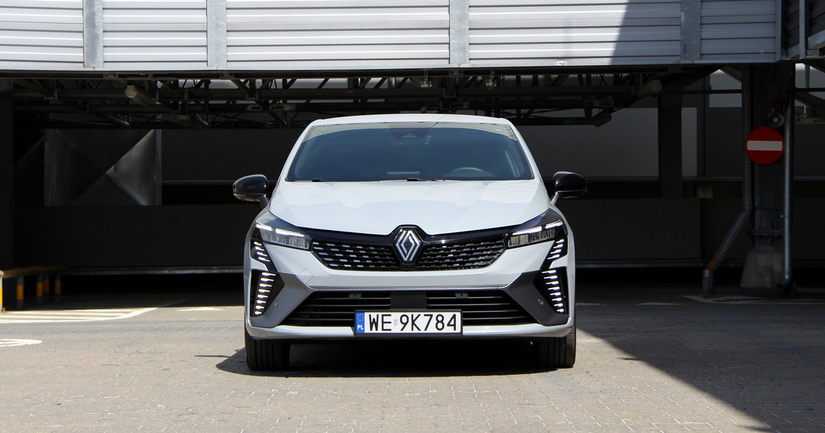Renault Clio E-Tech Full Hybrid esprit Alpine