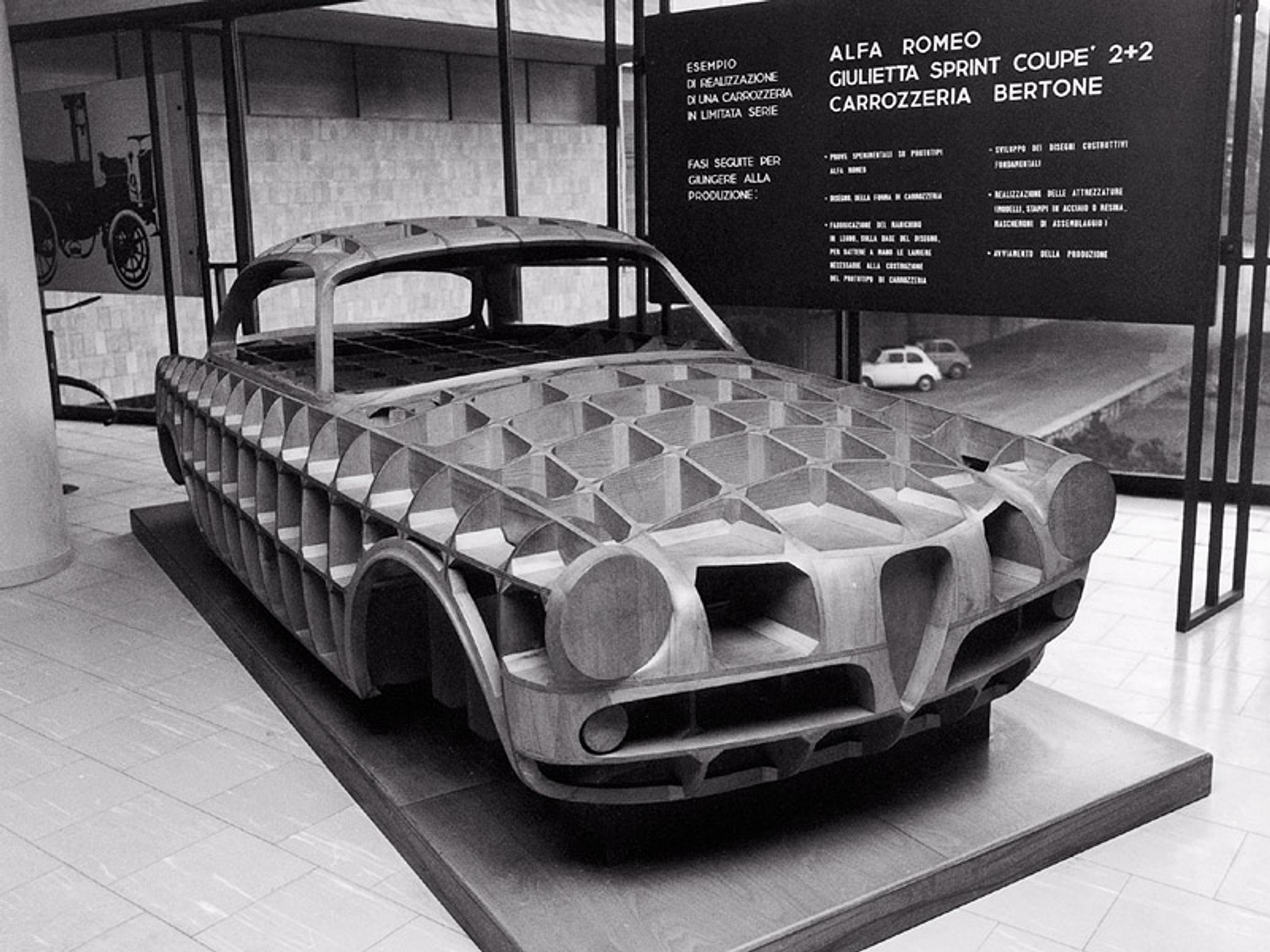 Historia marki Alfa Romeo w fotografii (1950-2000)