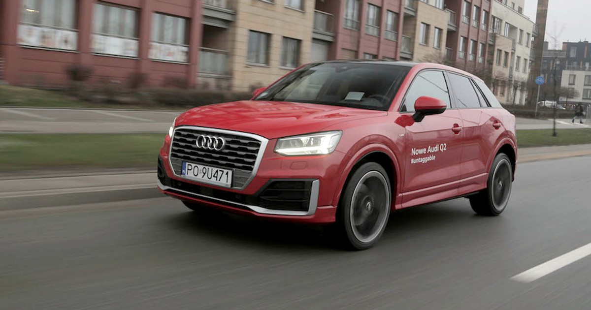 Audi Q2 1.4 TFSI Sport