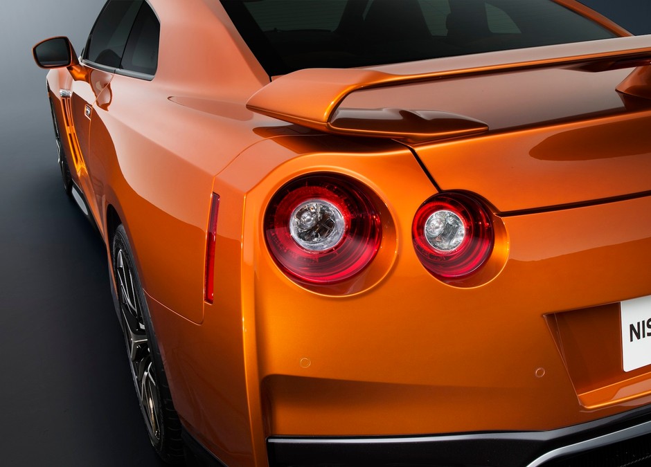 Nissan GT-R MY2017