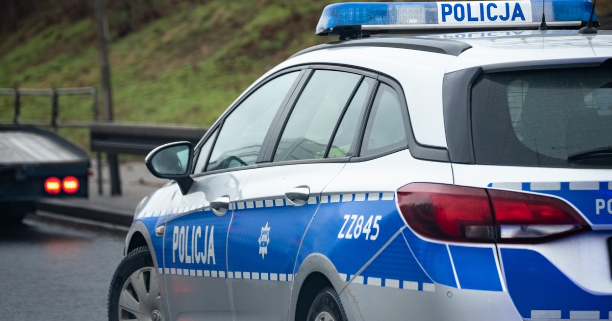 Radiowóz policji - zdj. ilustracyjne