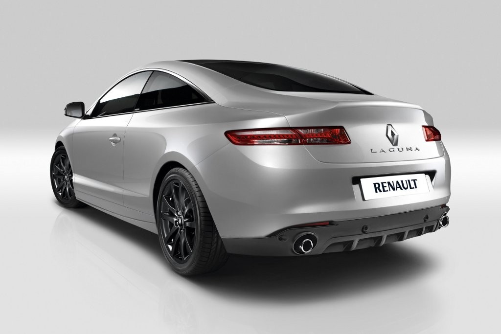 Renault Laguna Coupe: zmiany na 2012 rok