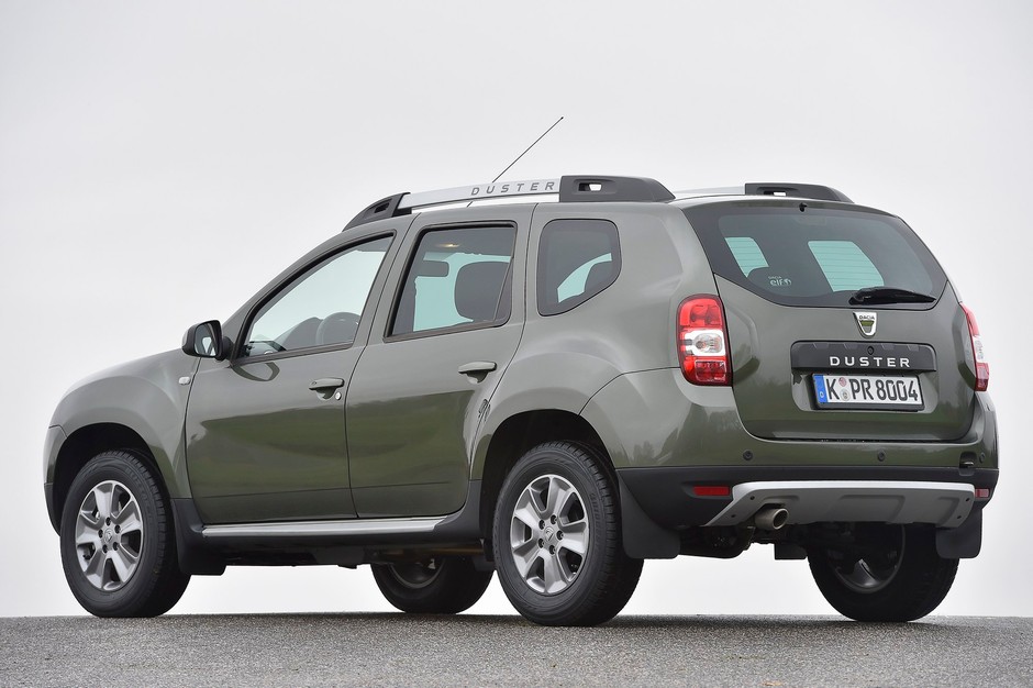 Miejsce 6. - Dacia Duster 1.5 dCi