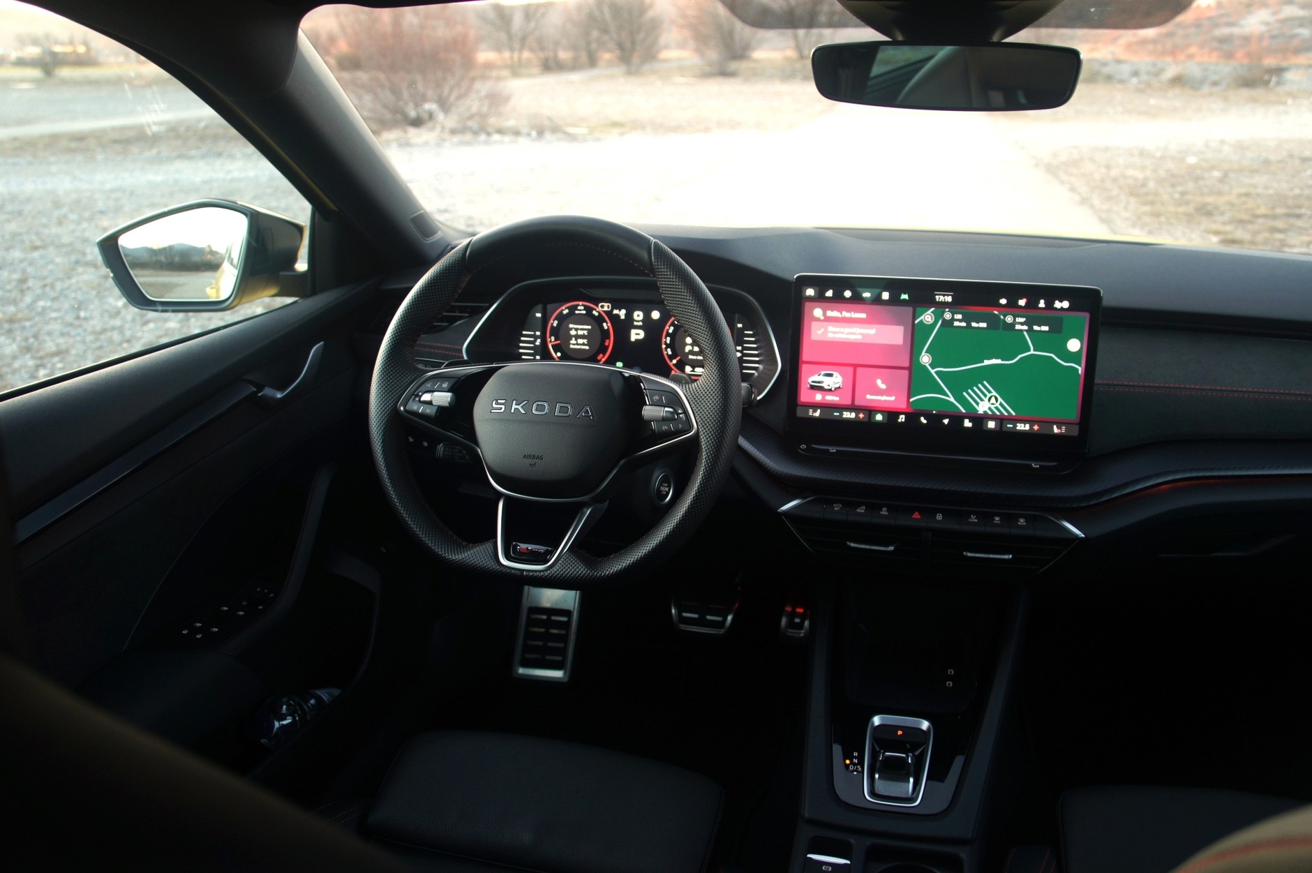 Skoda Octavia RS
