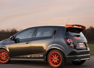 Chevrolet Aveo dla niegrzecznych chłopców