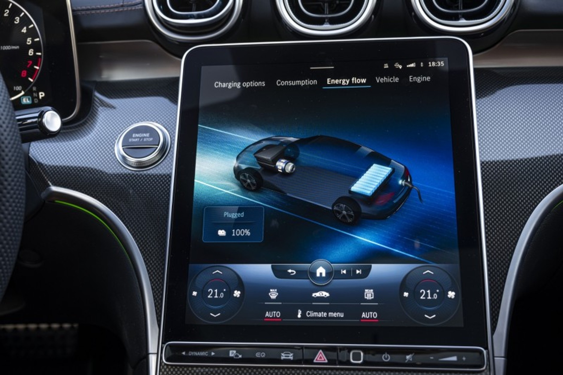 Mercedes C 300 e 2021