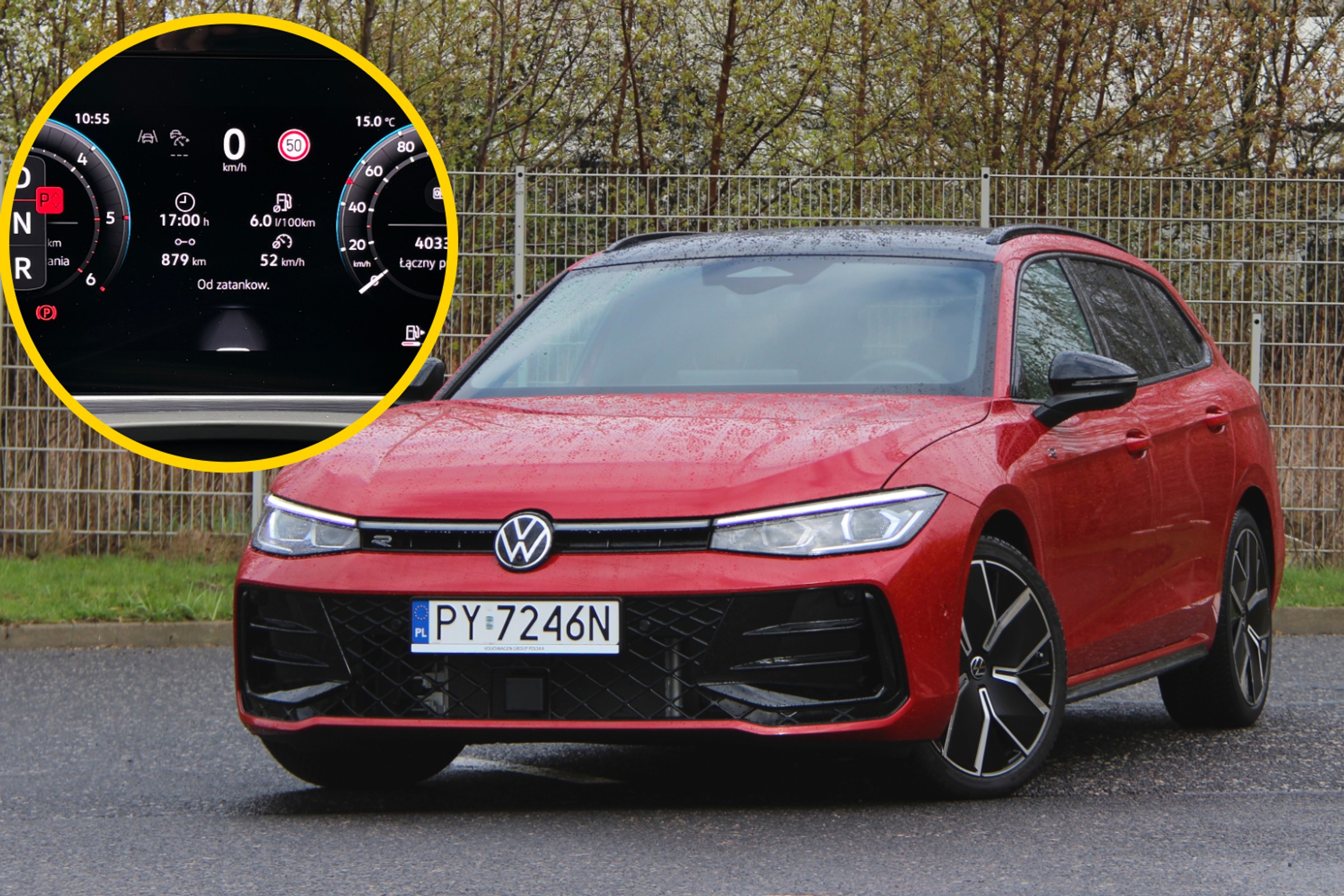 Jeździłem Volkswagenem Passatem 2.0 TDI. Spalanie i zasięg mnie zaskoczyły