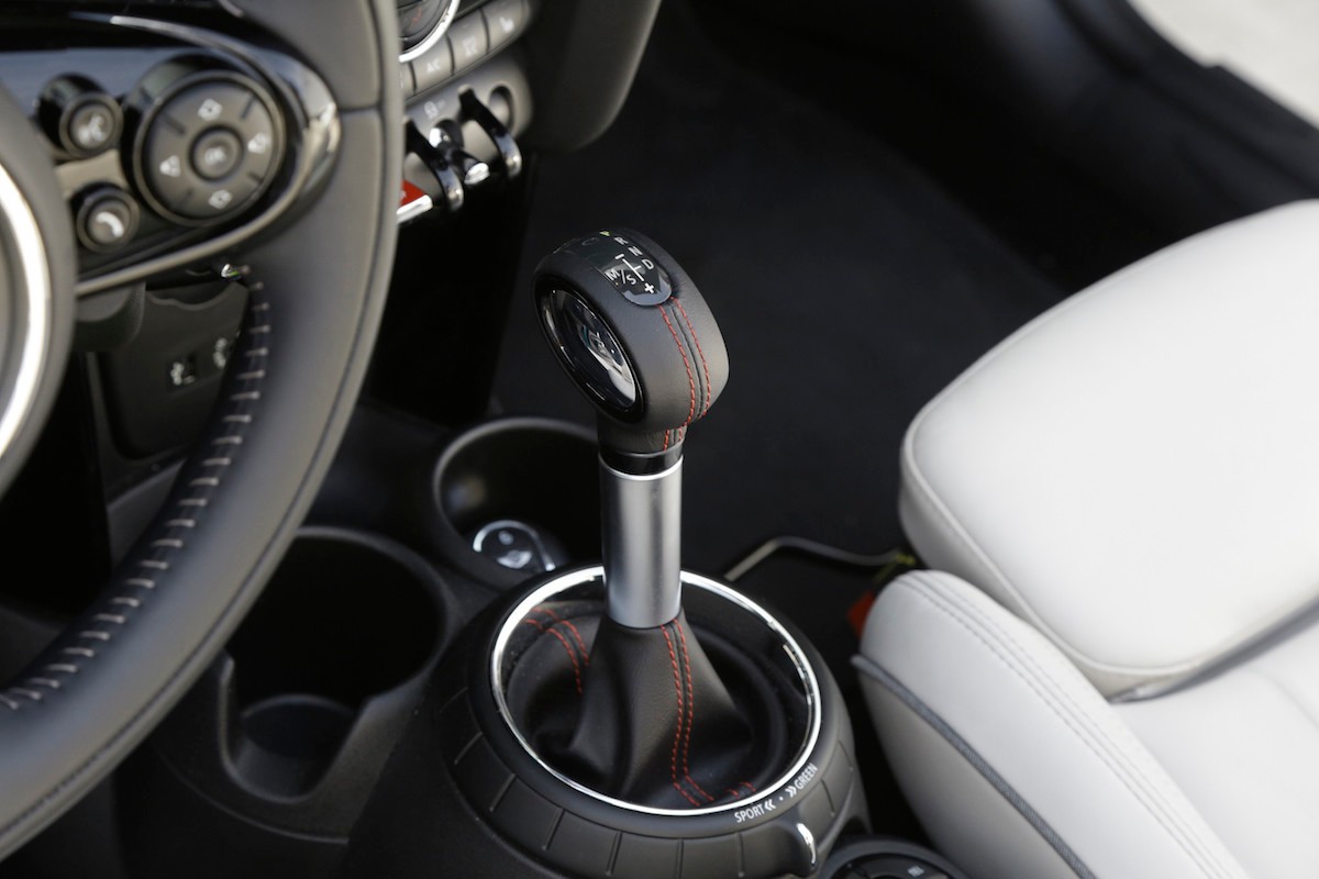 Mini Cooper S cabrio