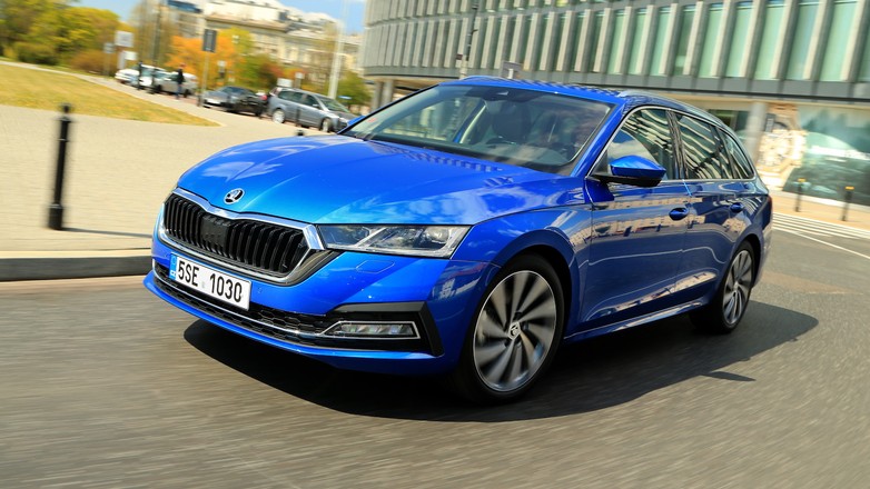 Skoda Octavia Combi 2.0 TDI