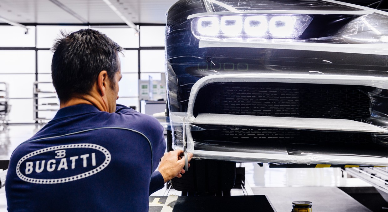 Mała śrubka, duży kłopot. Bugatti ogłosiło najmniejszą akcję serwisową świata