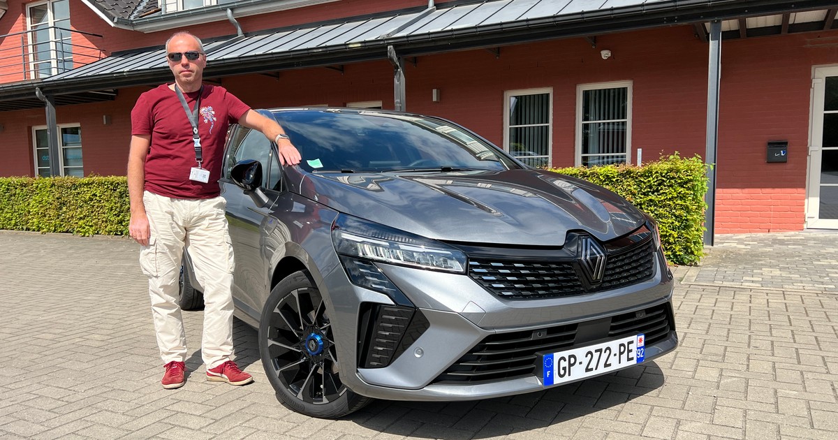 Renault Clio 2023 po liftingu