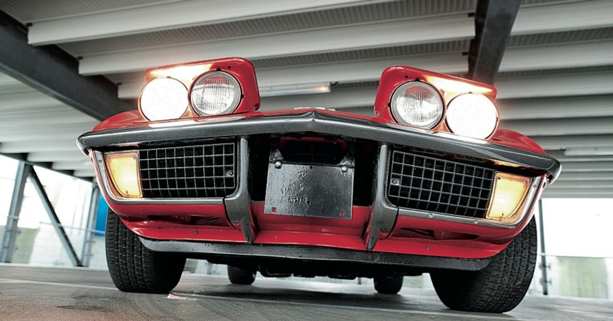 corvette C3 Stingray