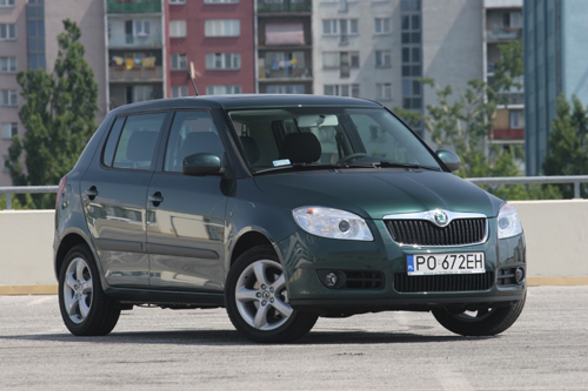 Skoda Fabia, Toyota Yaris i Ford Fiesta - Skoda na rynkowym dopalaczu