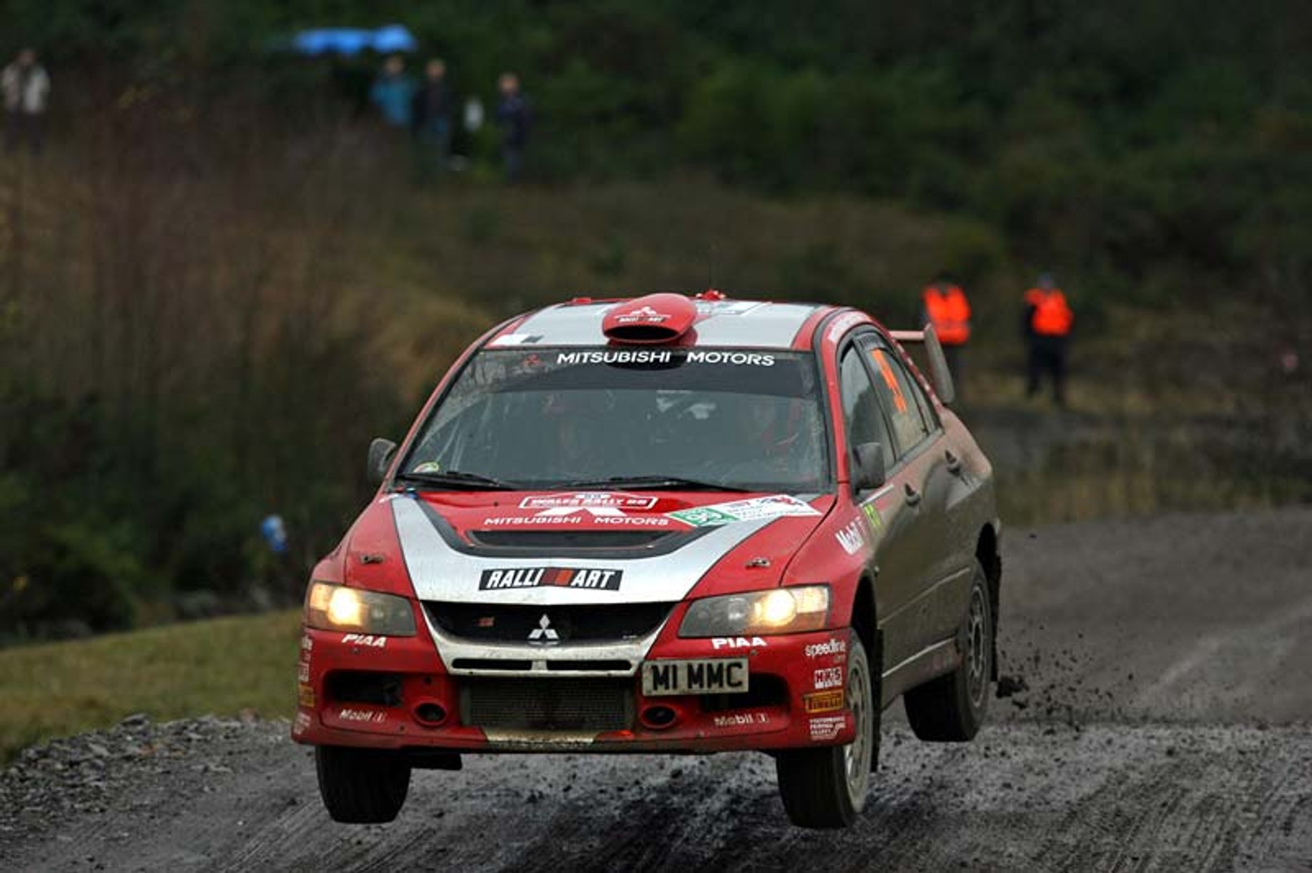 Rajd Wielkiej Brytanii 2007: fotogaleria