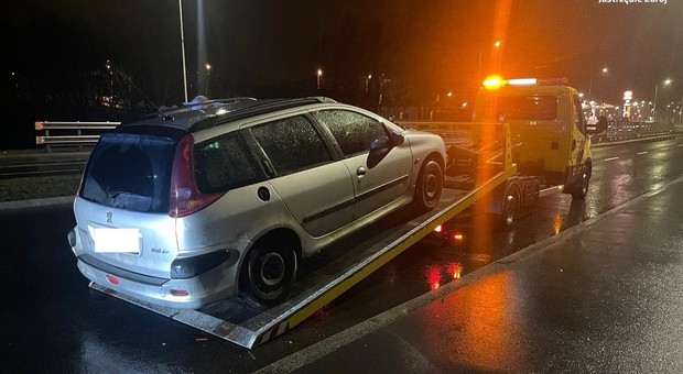 Policjanci nie mogli uwierzyć. Dwie kontrole, ale ten sam kierowca i to samo auto