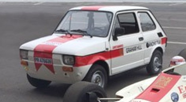 Fiat 126 z F1 na aukcji
