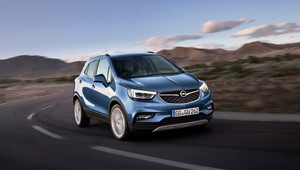 Opel Mokka X – SUV po dużych zmianch