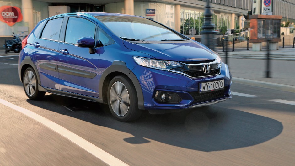Honda Jazz (IV)