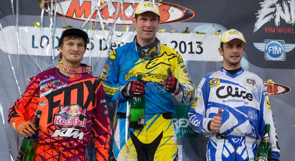 Podium klasy Prestige