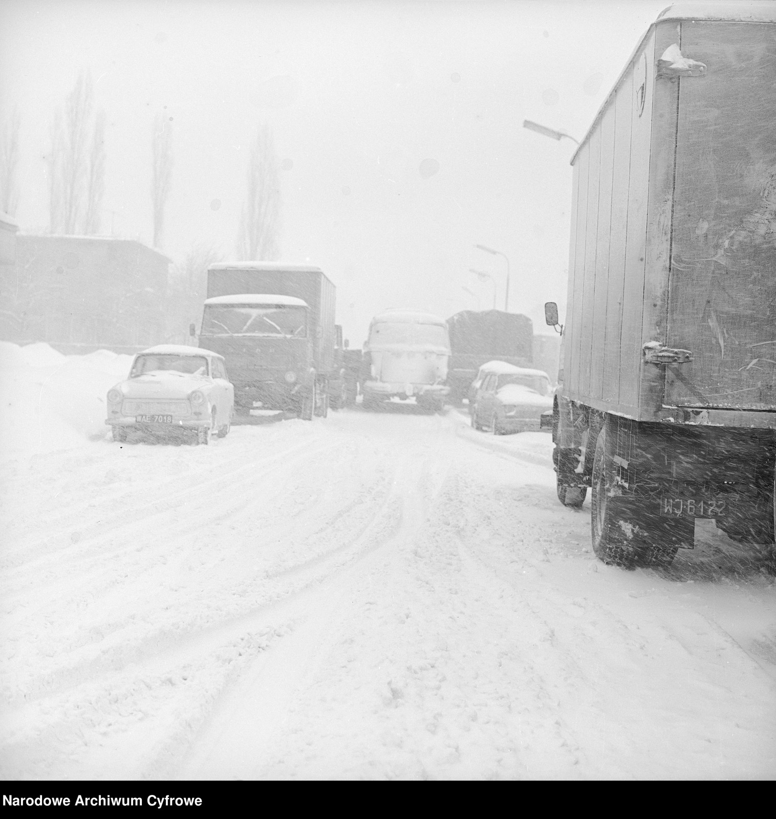 Zima w czasach PRL-u