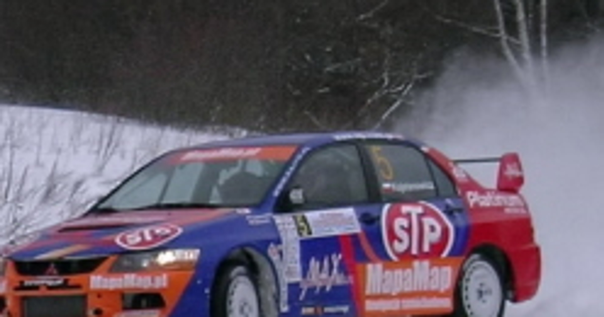 Rajd Magurski 2008: Kajto i Wiślak z MapąMap