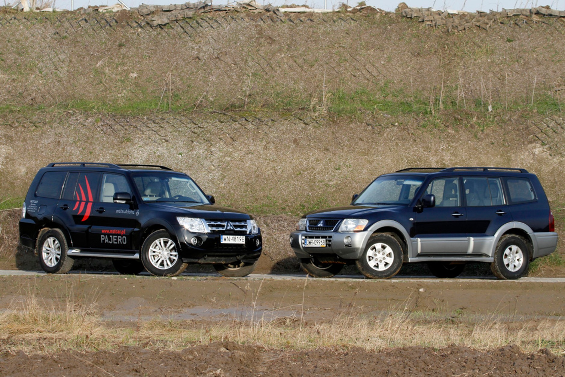 Mitsubishi Pajero za 35 tys. zł