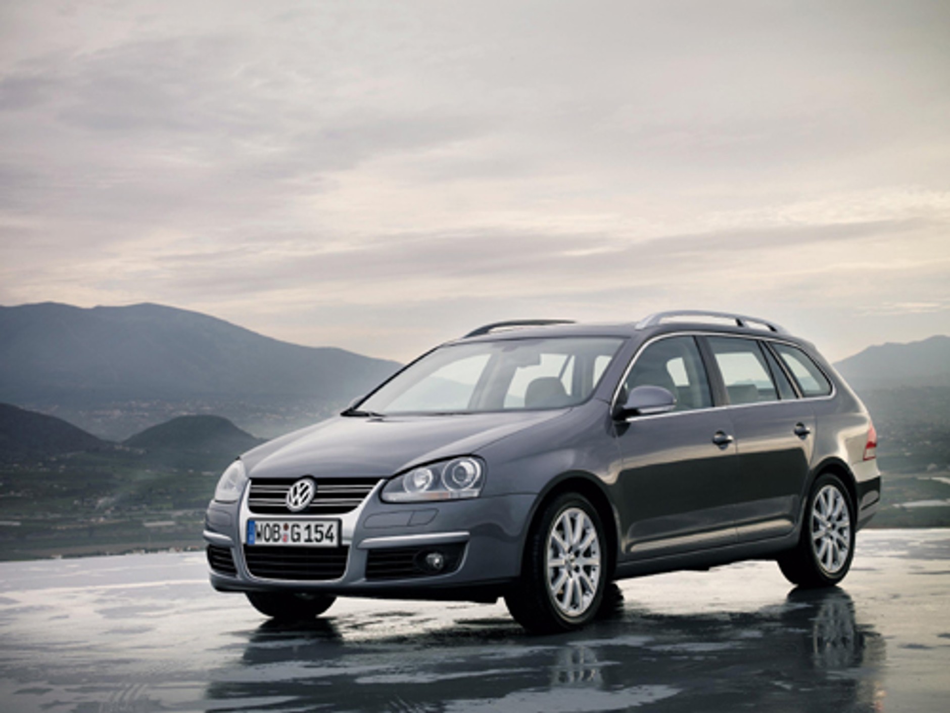 VW Golf V Variant - Kolejny wariant