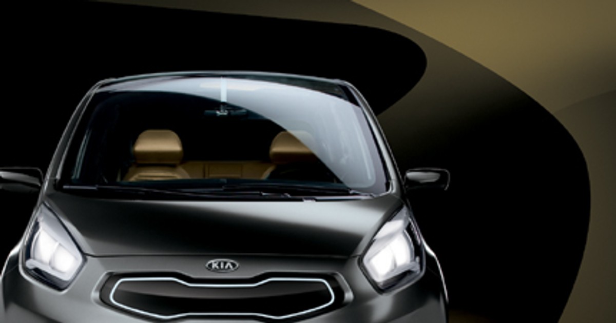 Kia No3 - Numer 3 z Czech już jesienią w salonach