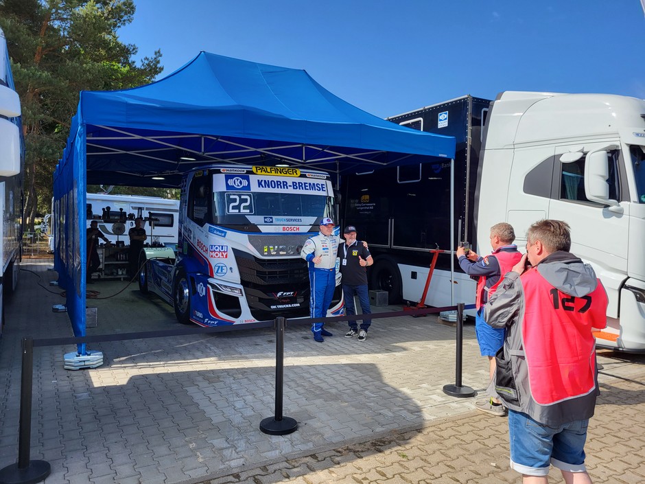 Truck Grand Prix of Poland Goodyear FIA European Truck Racing Championship Tor Poznań 2023