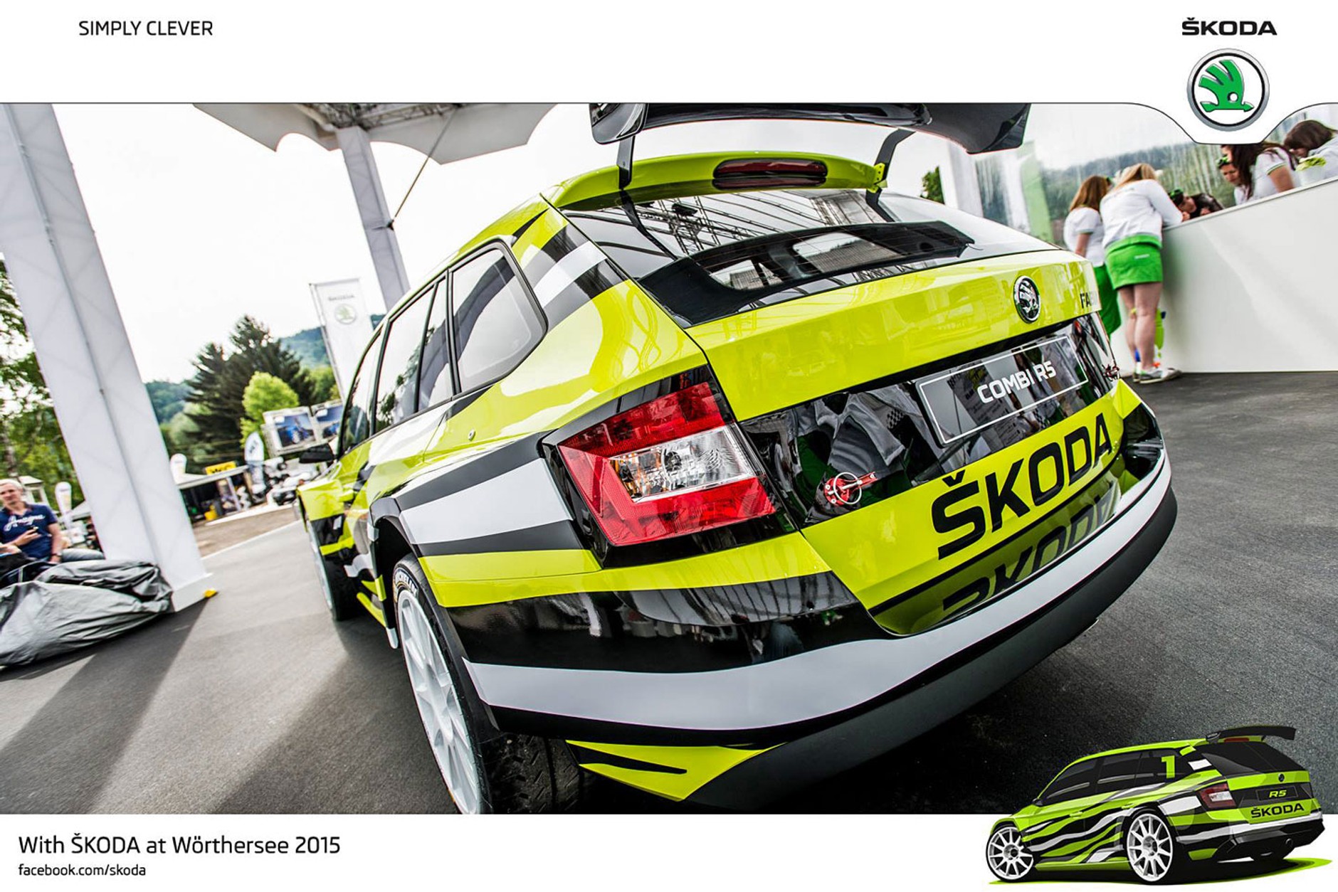 Wörthersee 2015: Skoda na GTI Treffen - fotorelacja