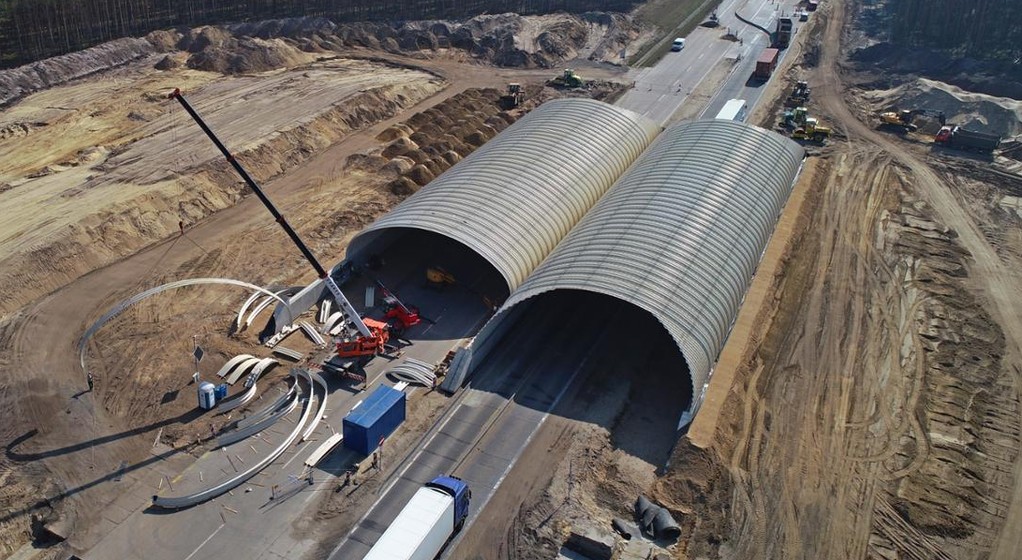 Budowa autostrady A18