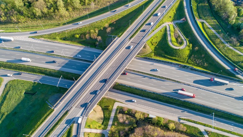 Autostrada A4 - zdjęcie ilustracyjne
