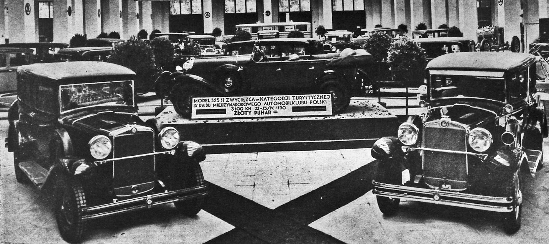 Międzynarodowa Wystawa Komunikacji i Turystyki w Poznaniu - rok 1930