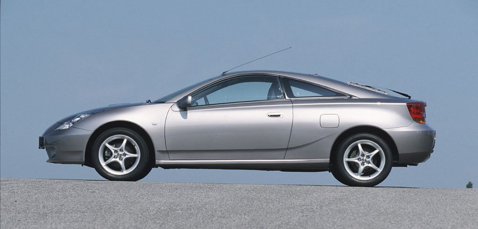 Toyota Celica VII polecana wersja 1.8/192 KM 2003 r. cena 17 500 zł
