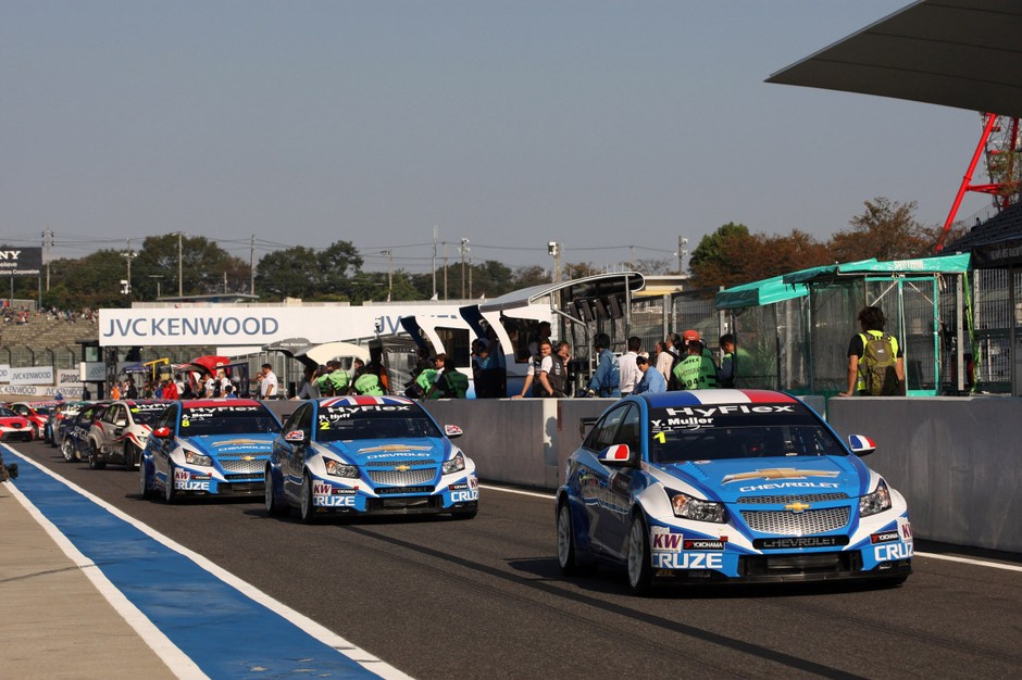 Chevrolet Mistrzem WTCC