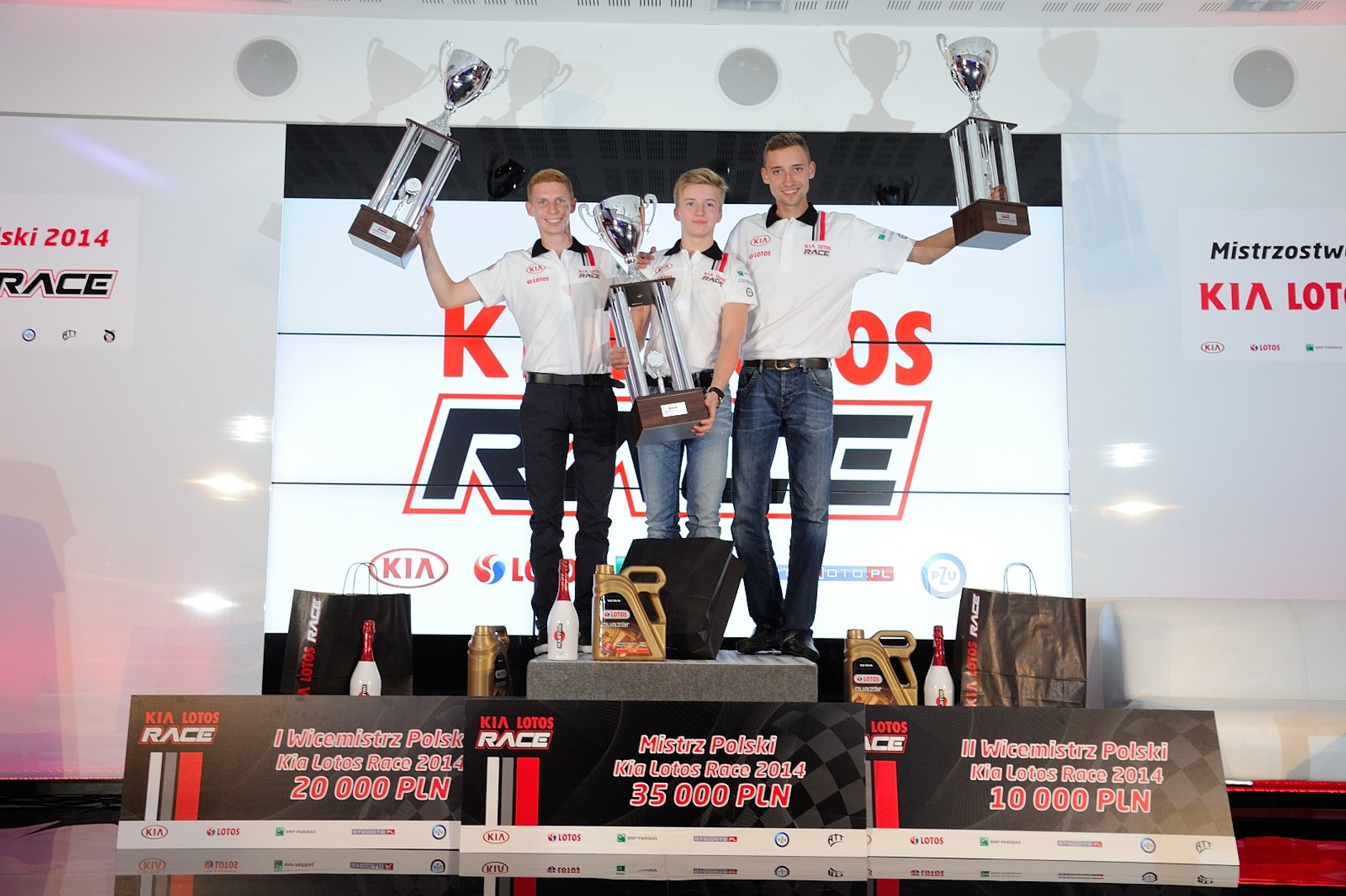 Kia Lotos Race 2014: finałowa runda na torze Zolder