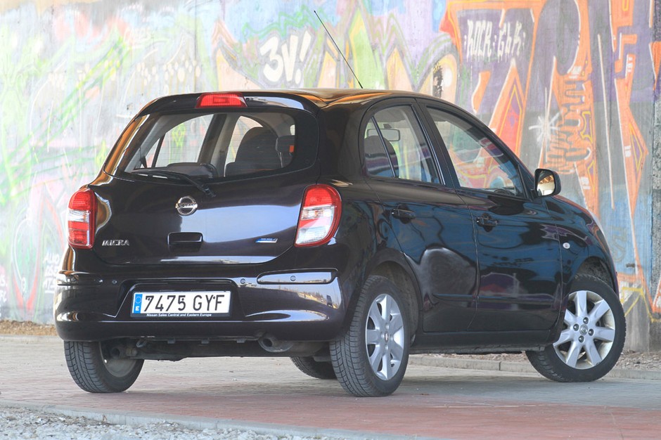 Nissan Micra 1.2 CVT: mobilność dla każdego