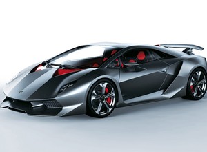 Lamborghini Sesto Elemento - ekstremalne Lambo