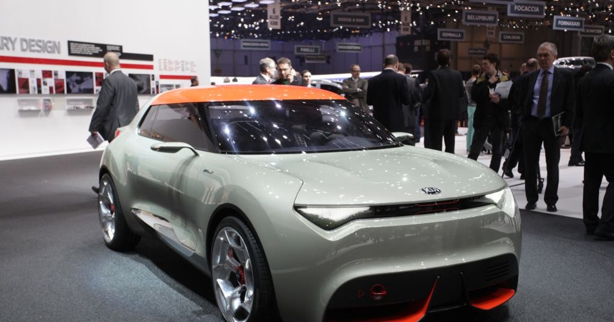 Kia Provo: interesujący koncept