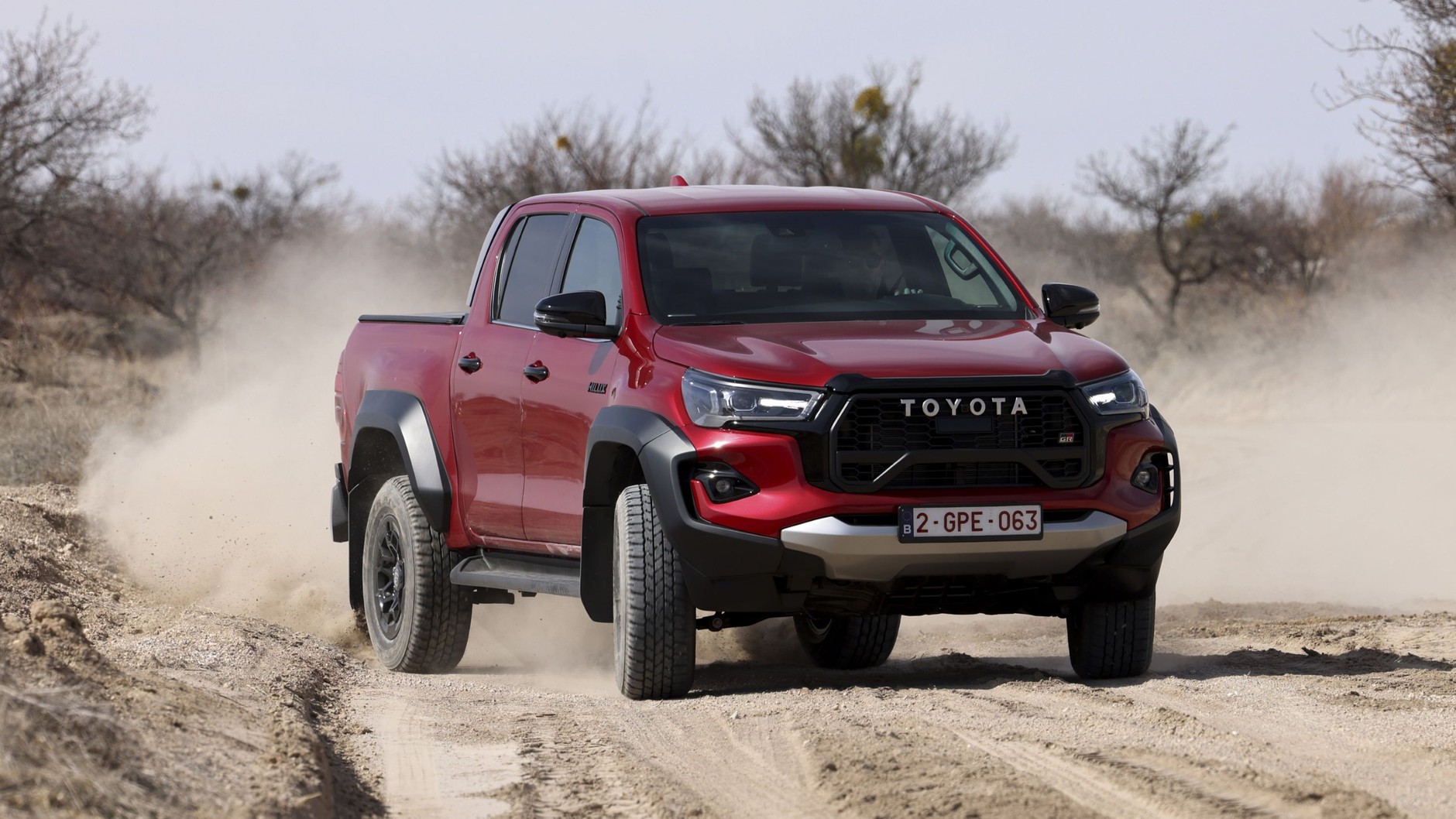 Toyota Hilux (8. generacja)