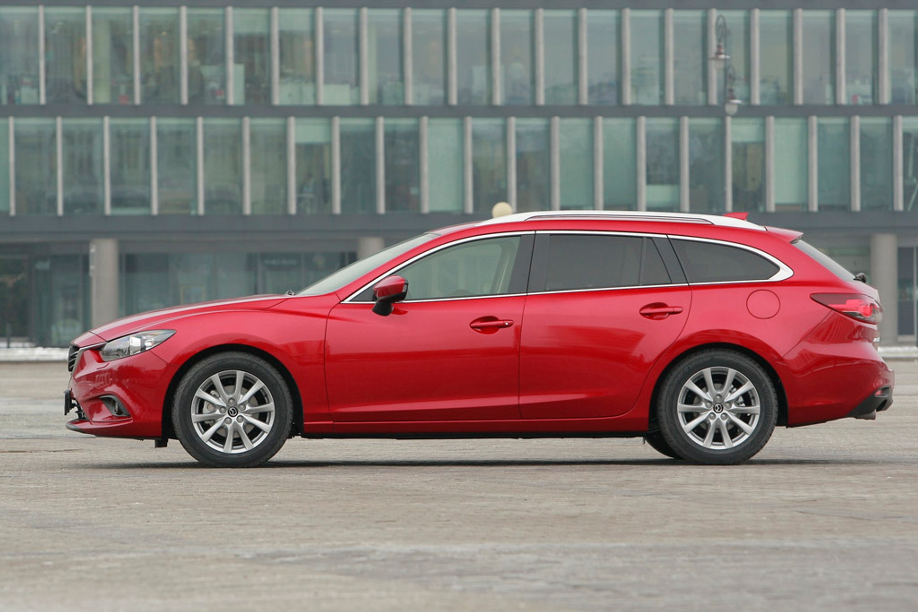 Test nowej Mazdy 6: kombi nie tylko dla oka