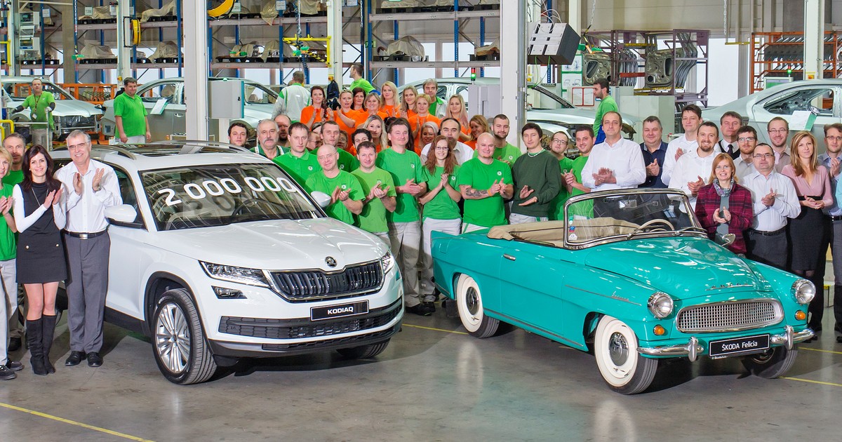 2 mln Skoda z Kvasin