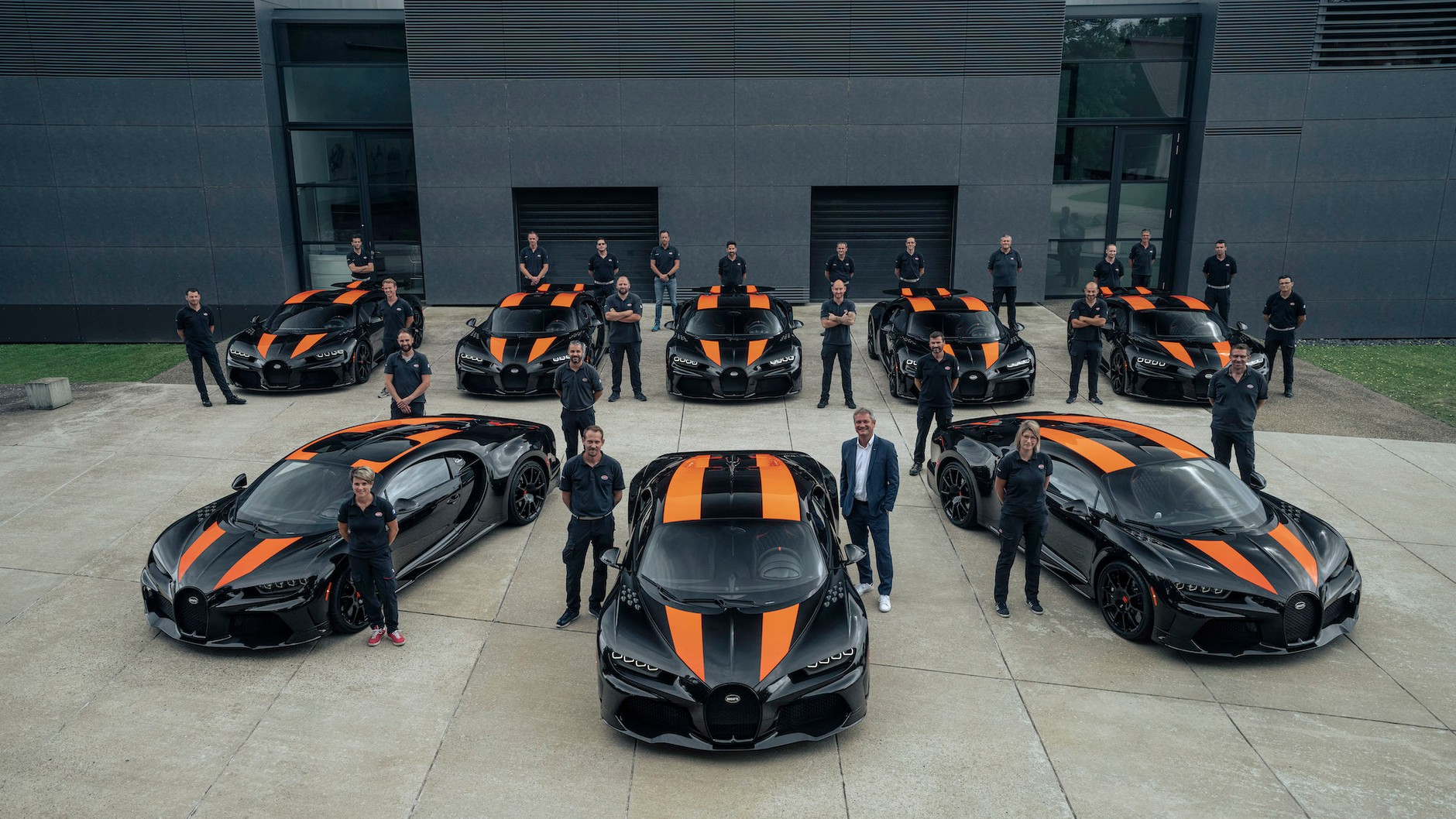 Bugatti Chiron Super Sport 300+