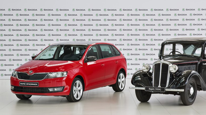 Skoda wyprodukowała 500 000 egz. modelu Rapid